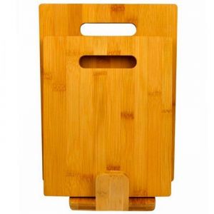 BAMBOO CUTTING SET personalizada